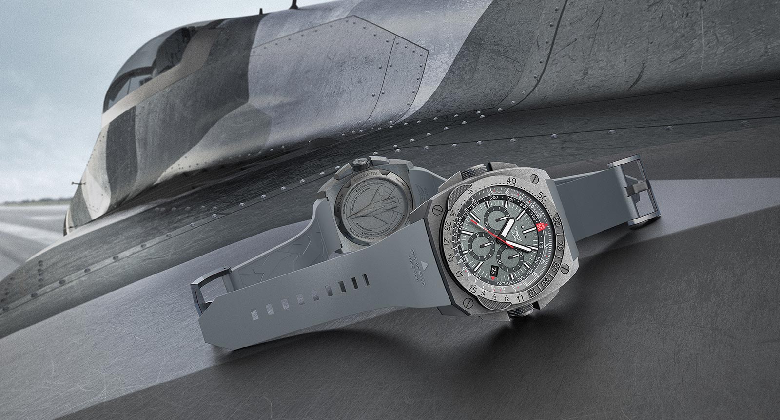 AVIATOR Watch MIG-29 SMT Collection of Pilot Watches